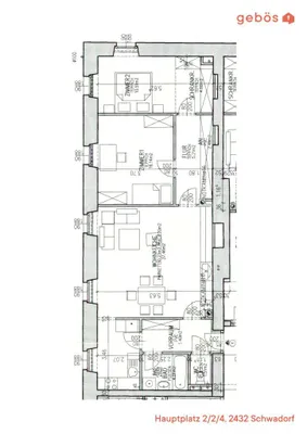 3-Zimmer-Wohnung mieten in Bruck an der Leitha – 87,53 m², € 1.030 – Bild 15 von 15