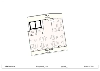 Gewerbeimmobilie mieten in Innsbruck – 161 m², € 2.956 – Bild 2 von 6