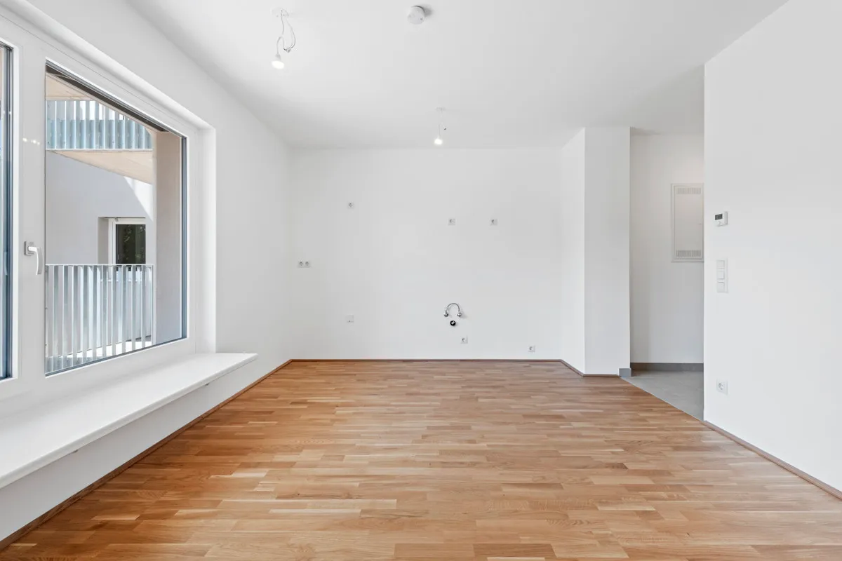 Ums Eck 51 | Kompakte 3 Zimmerwohnung | Ruhelage - Ansicht 2