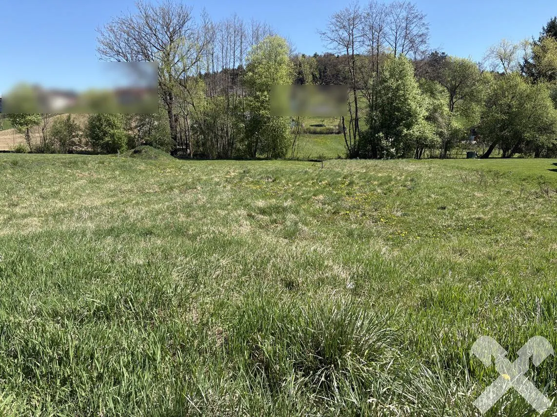 Ansprechendes Baugrundstück mit Wiese in Paurach / Nähe Feldbach - Visning 3