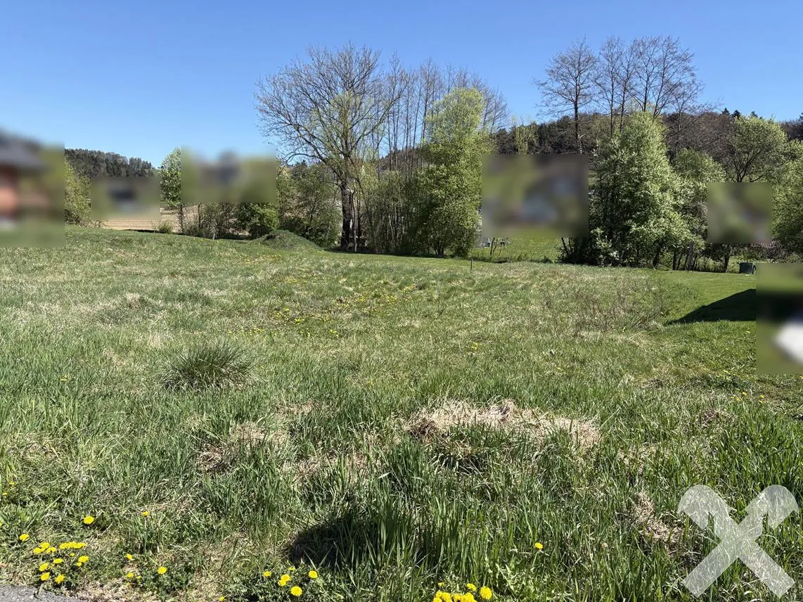 Ansprechendes Baugrundstück mit Wiese in Paurach / Nähe Feldbach - Visning 2