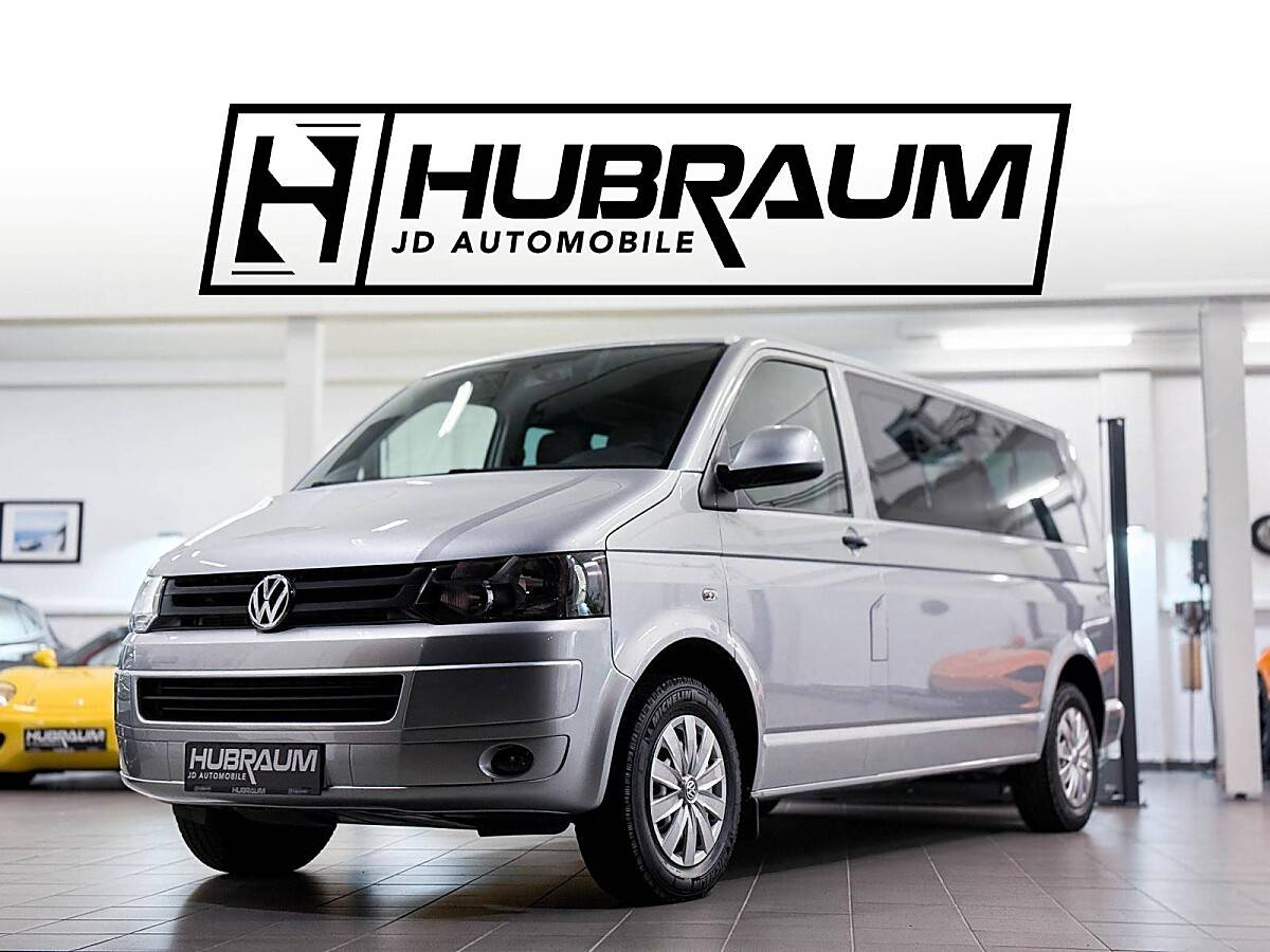 VW T5 Kombi 2.0 TDI LR 9-Sitzer BlueMotion