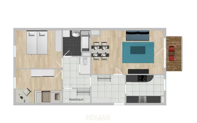 3-Zimmer-Wohnung kaufen in Bruck an der Leitha – 75 m², € 185.000 – Bild 14 von 15