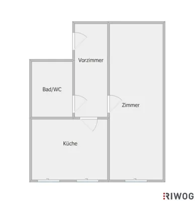 1-Zimmer-Wohnung mieten in Wien – 40,18 m², € 584 – Bild 8 von 8