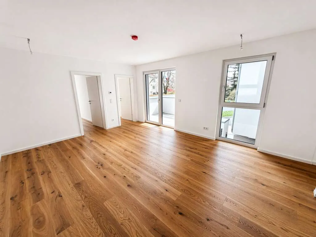 LEO LIVING! ERSTBEZUG! NEUBAU! WÄRMEPUMPE! ELEKTRISCHE BESCHATTUNG! NÄHE U6! - Ansicht 3