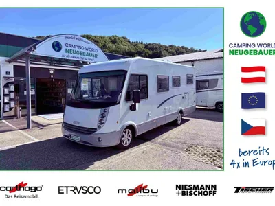 Vollintegriertes Wohnmobil Niesman-Bischoff Arto 69 L