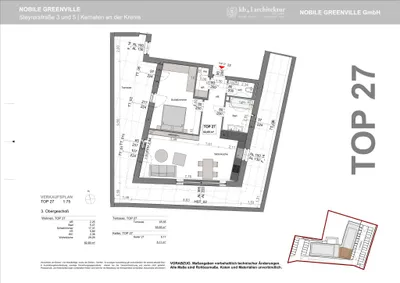 2-Zimmer-Wohnung kaufen in Linz Land – 62,7 m², € 399.000 – Bild 11 von 11