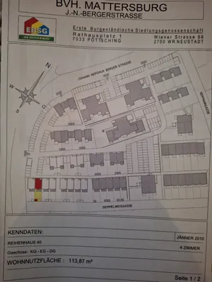 4-Zimmer-Haus mieten in Mattersburg – 114 m², € 950 – Bild 19 von 22