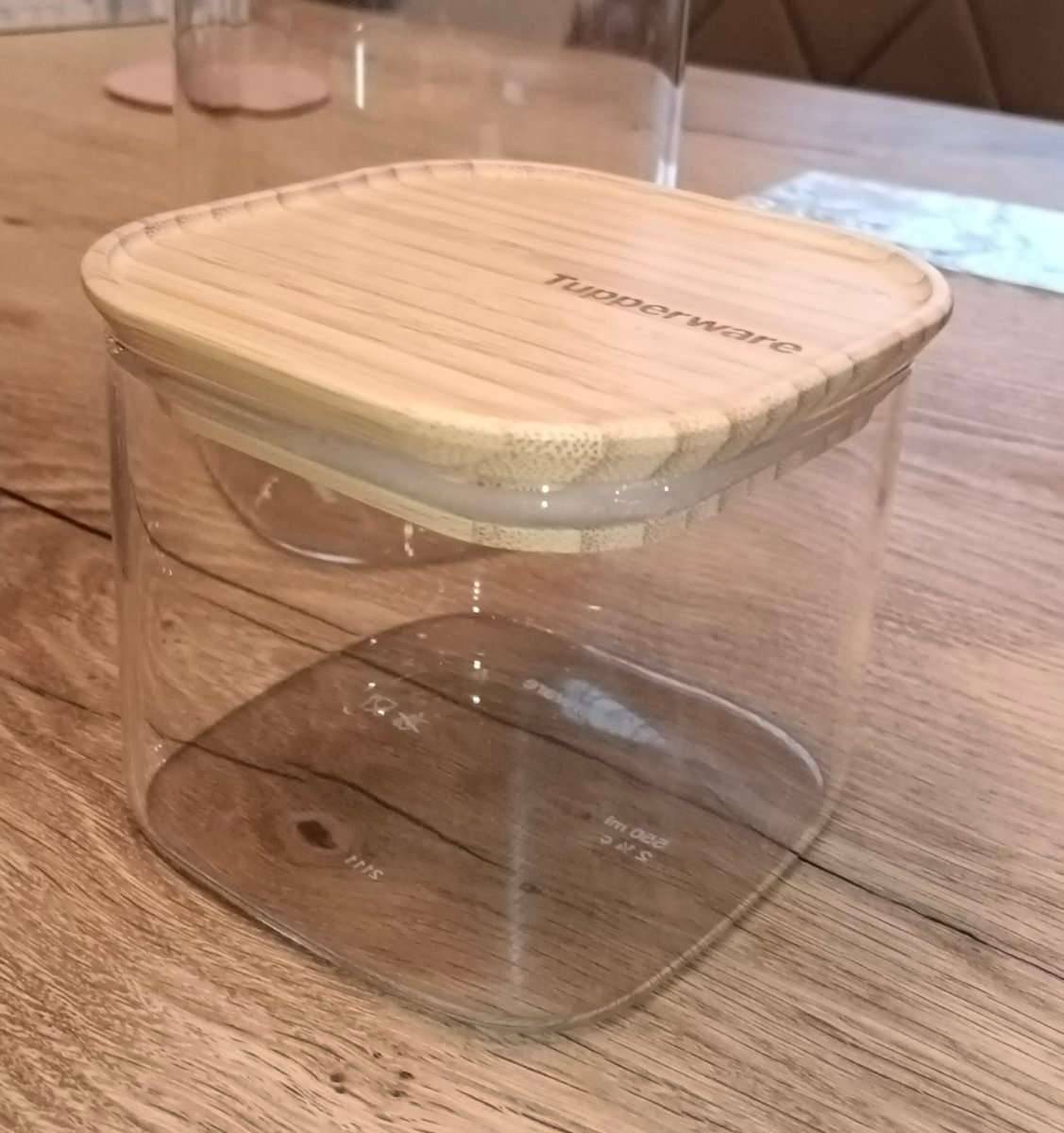 Tupperware Bamboo clear storage,  49,- (4843 Ampflwang) - willhaben