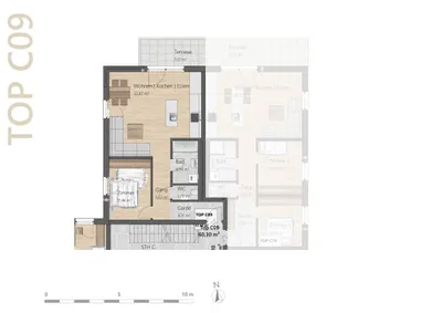 2-Zimmer-Wohnung mieten in Kufstein – 60,29 m², € 1.084 – Bild 18 von 18