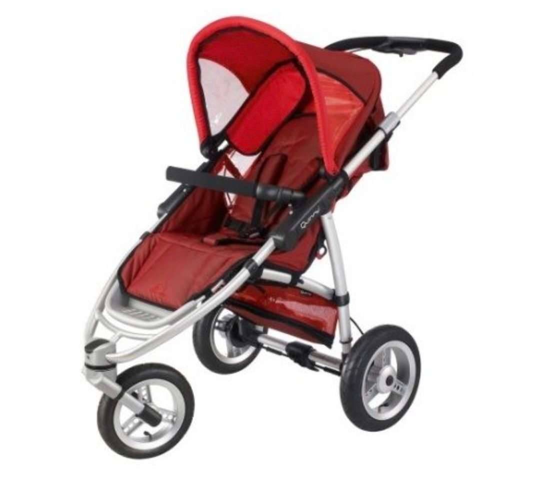 Kinderwagen Quinny speedy 3 Rad,  40,- (2282 Markgrafneusiedl) - willhaben