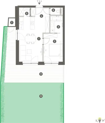 2-Zimmer-Wohnung kaufen in Eisenstadt - Umgebung – 50 m², € 340.000 – Bild 18 von 18