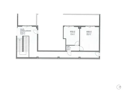 Gewerbeimmobilie mieten in Salzburg-Umgebung – 43 m², € 735 – Bild 3 von 10