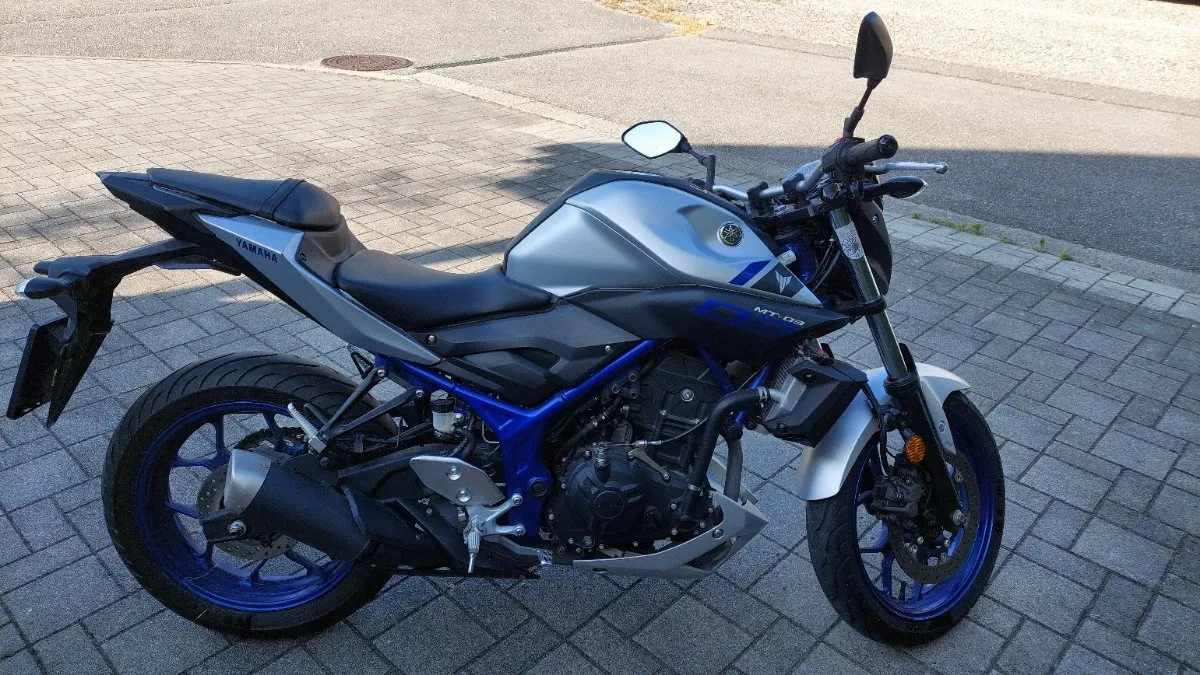 Yamaha MT