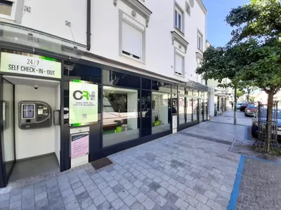 Gewerbeimmobilie mieten in Wels – 45 m², € 894 – Bild 1 von 7