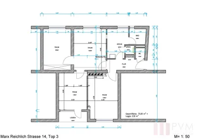 4-Zimmer-Wohnung mieten in Salzburg Stadt – 75 m², € 1.500 – Bild 11 von 11