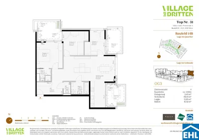 4-Zimmer-Wohnung kaufen in Wien – 96,19 m², € 799.000 – Bild 12 von 12