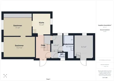 3-Zimmer-Haus kaufen in Sankt Pölten – 73 m², € 297.000 – Bild 32 von 33
