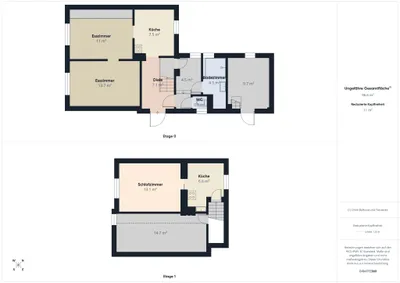 3-Zimmer-Haus kaufen in Sankt Pölten – 73 m², € 297.000 – Bild 31 von 33