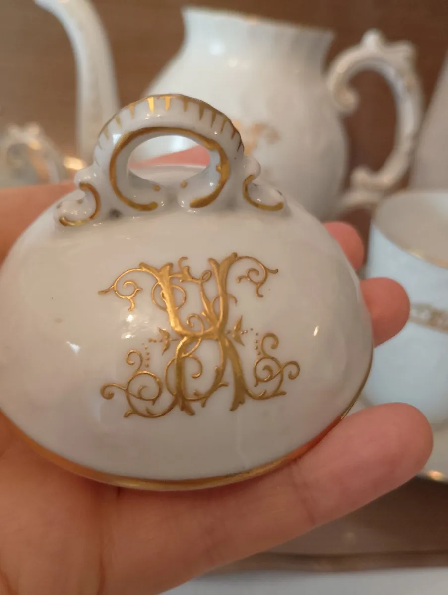 Antik Porzellan Tee Set. Moritz Zdekauer Tschechoslowakei, € 30,- (1100 Wien)