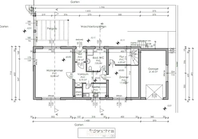 5-Zimmer-Haus kaufen in Baden – 127,97 m², € 339.000 – Bild 26 von 29