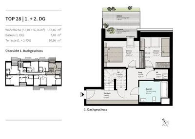 4-Zimmer-Wohnung kaufen in Wien – 106,6 m², € 660.000 – Bild 21 von 24
