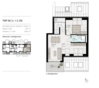 4-Zimmer-Wohnung kaufen in Wien – 106,6 m², € 660.000 – Bild 22 von 24