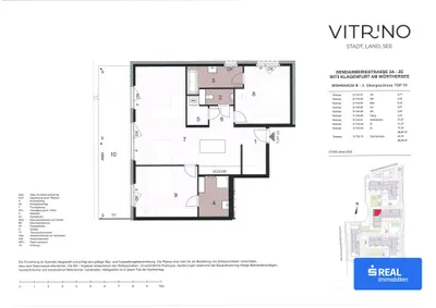 3-Zimmer-Wohnung kaufen in Klagenfurt – 94,2 m², € 509.900 – Bild 8 von 8