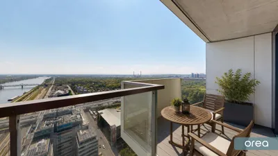 orea | Premium Mietwohnung im Marina Tower | Smart besichtigen · Online anmieten – Bild 2