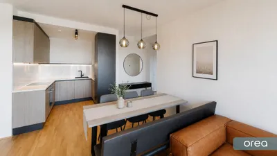 orea | Premium Mietwohnung im Marina Tower | Smart besichtigen · Online anmieten – Bild 3