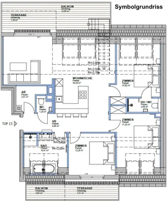 4-Zimmer-Wohnung kaufen in Wien – 90 m², € 549.000 – Bild 13 von 13