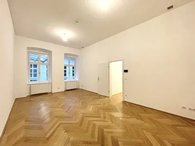Stilvoll sanierte Altbauwohnung in bester Innenstadtlage - Ruheoase am Getreidemarkt – Bild 3