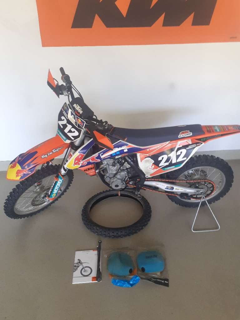 KTM 250 Sxf Motocross