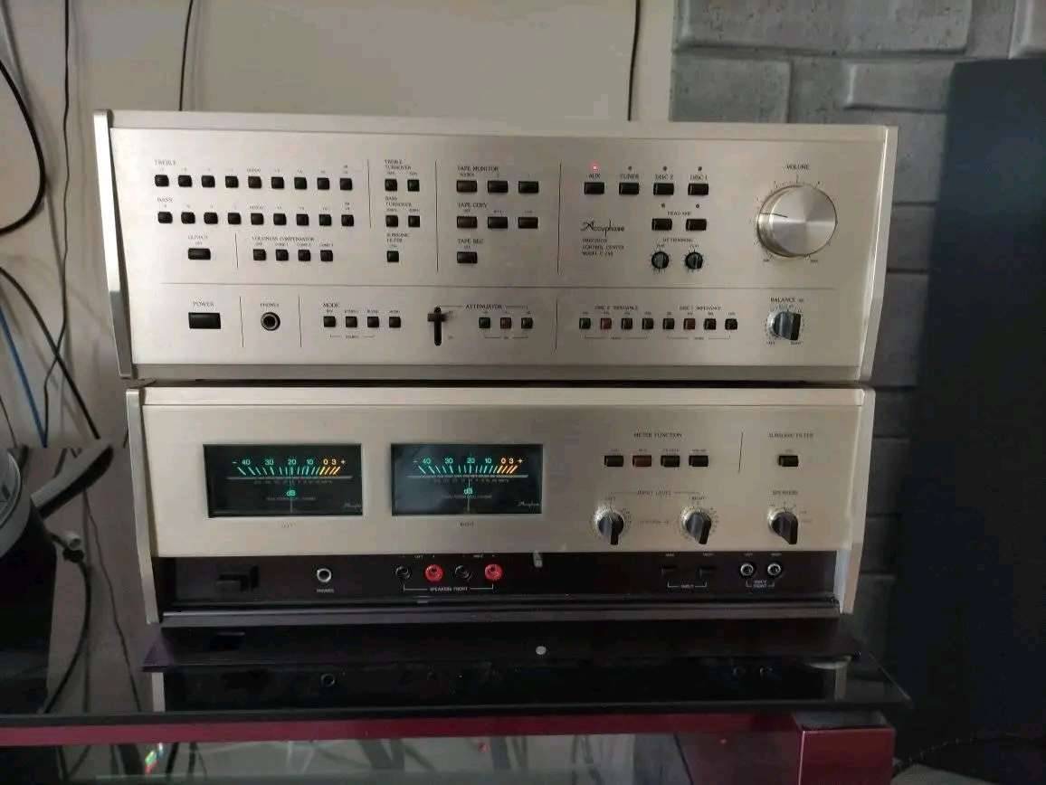 Used Accuphase C-240 Control amplifiers for Sale | HifiShark.com
