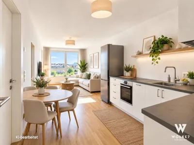 2-Zimmer-Wohnung kaufen in Wien – 44,52 m², € 289.000 – Bild 2 von 6