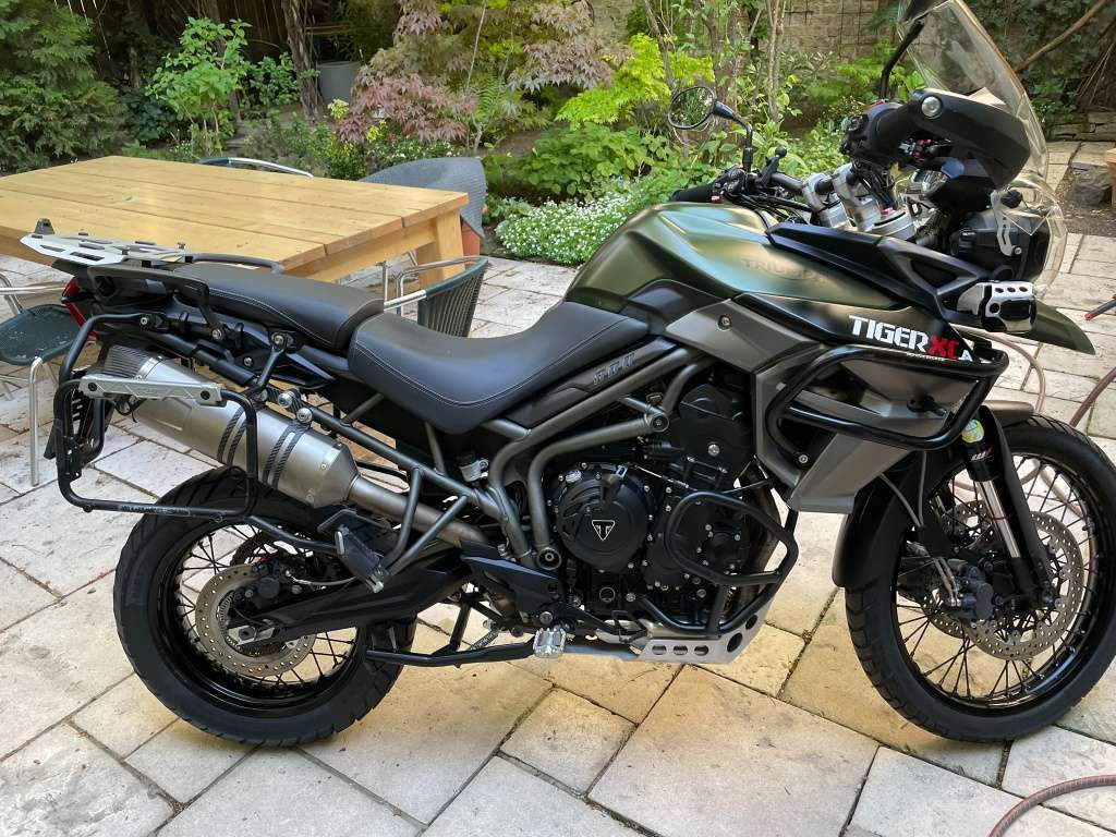 Triumph Tiger 800 XCA ABS Enduro