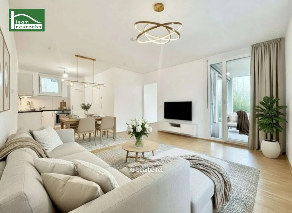 Wohnen am Oeverseepark - Erdgeschosswohnung mit Terrasse! - Ansicht 3