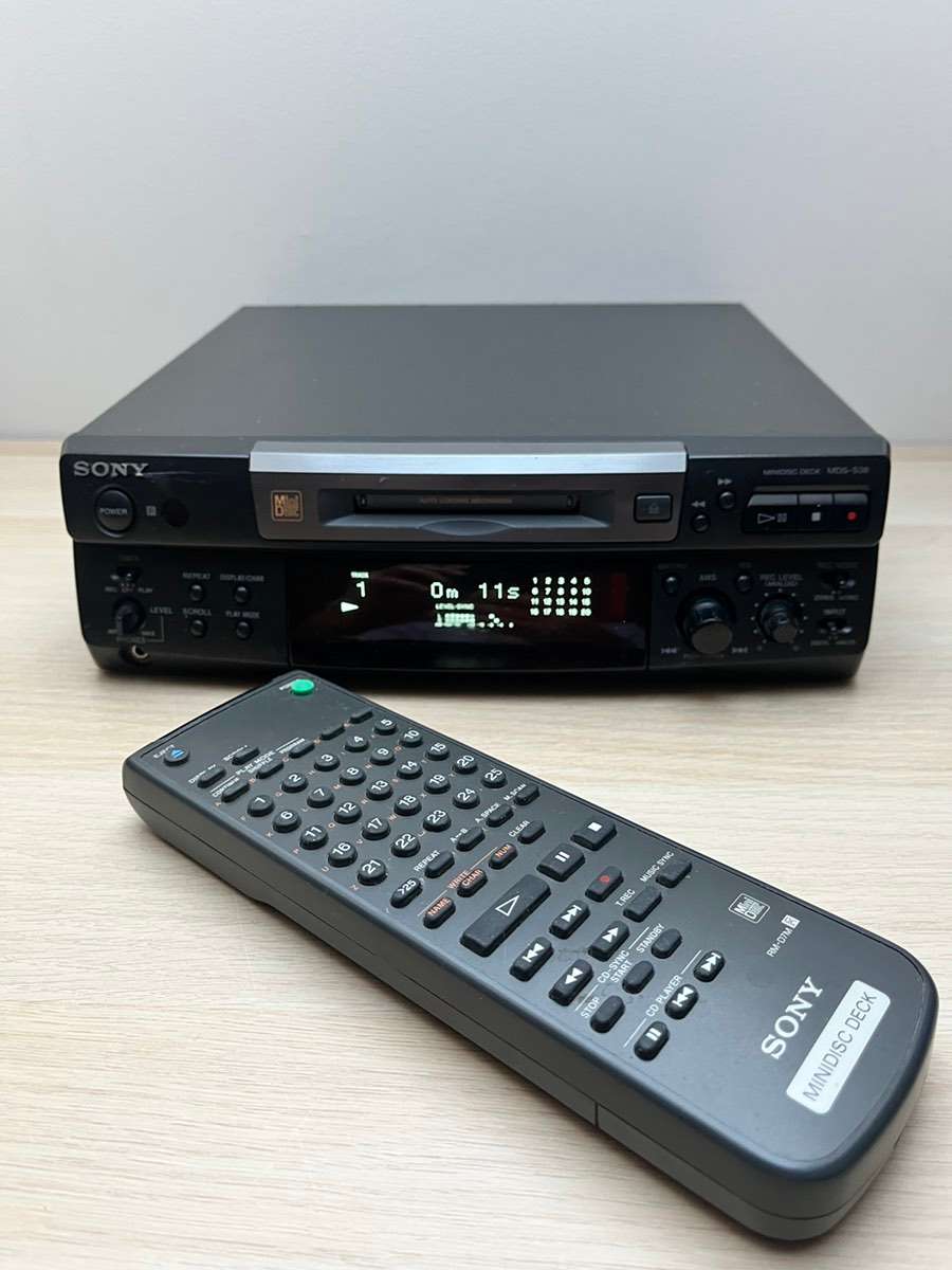 Used Sony MDS-S38 Minidisc players for Sale | HifiShark.com