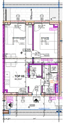 2-Zimmer-Wohnung mieten in Salzburg-Umgebung – 45 m² – Bild 3 von 3