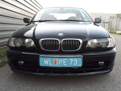 BMW 3er-Reihe 320ci Coupe Automat E46M54 Leder PDC Xenon Alu ...