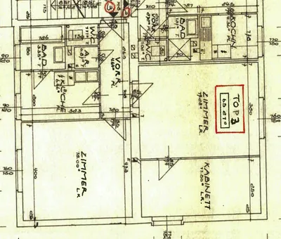 3-Zimmer-Wohnung mieten in Scheibbs – 65,21 m², € 715 – Bild 8 von 8