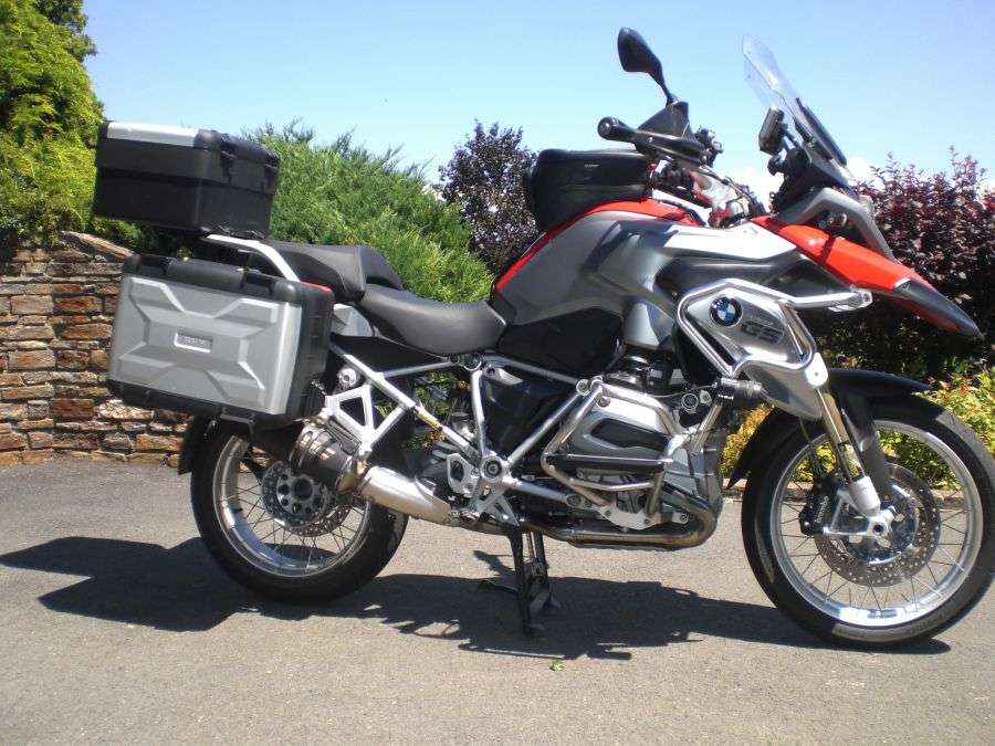 BMW R 1200 BMW R1200 GS tiefergelegt Enduro