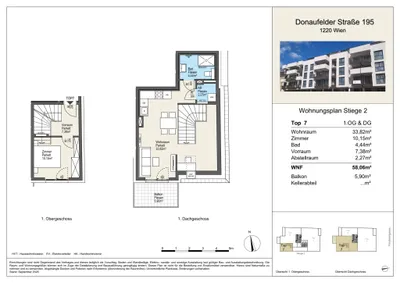 2-Zimmer-Wohnung kaufen in Wien – 58,06 m², € 349.000 – Bild 9 von 11
