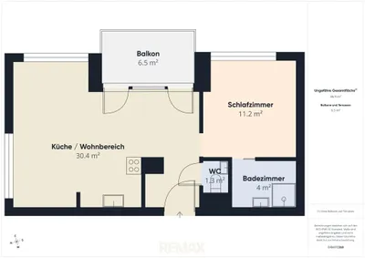 2-Zimmer-Wohnung kaufen in Bruck an der Leitha – 57,96 m², € 170.000 – Bild 9 von 9