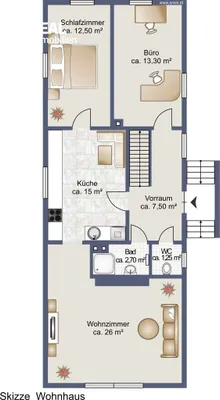 3-Zimmer-Immobilie kaufen in Zwettl – 950 m², € 219.000 – Bild 25 von 27