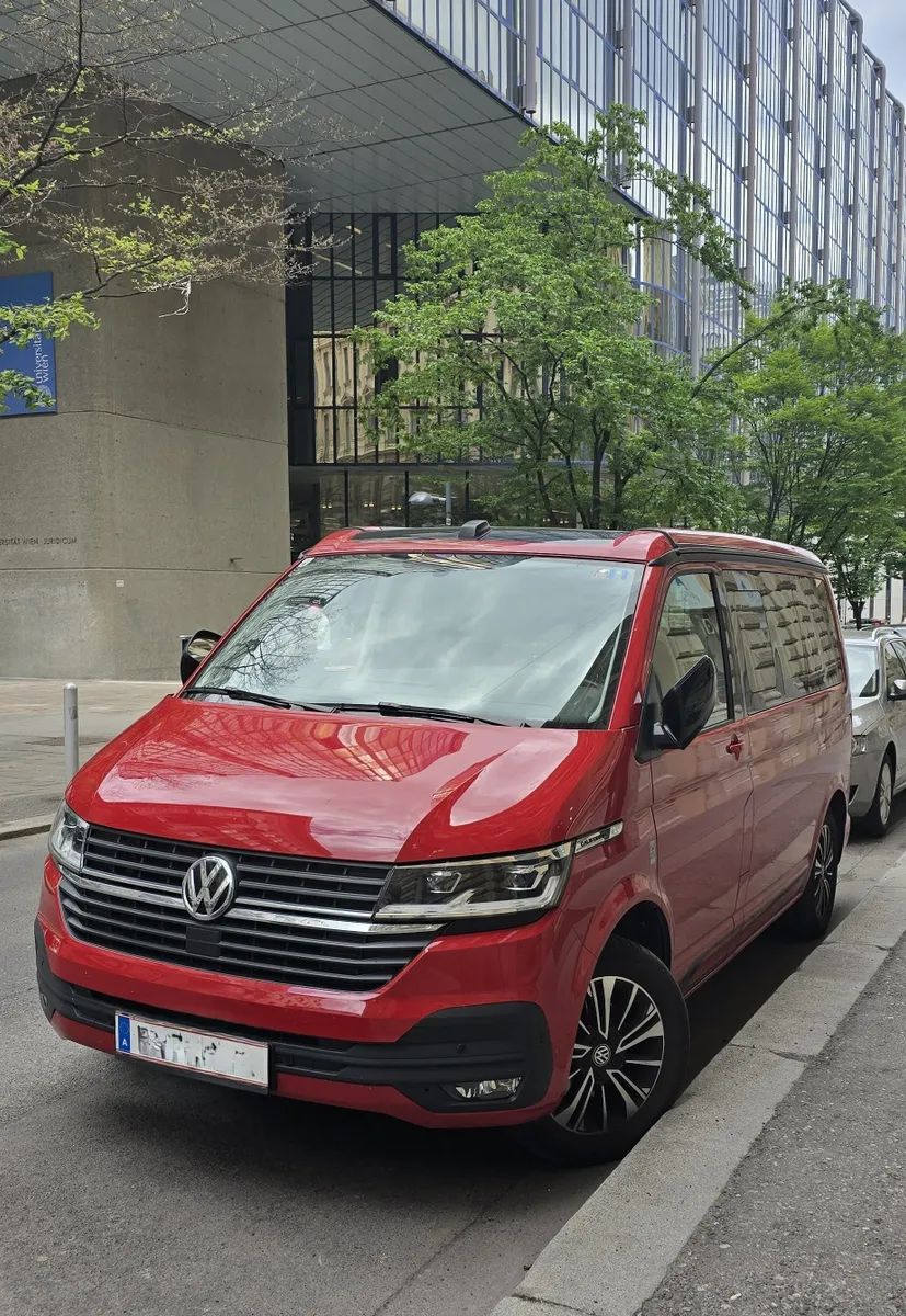 VW California Beach Edition TDI T6.1 2024