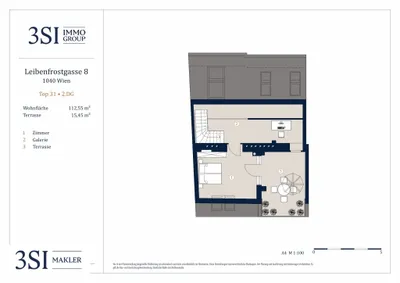 3-Zimmer-Wohnung kaufen in Wien – 112,55 m², € 998.000 – Bild 17 von 17