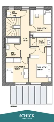 4-Zimmer-Wohnung mieten in Villach – 117 m², € 2.380 – Bild 32 von 32