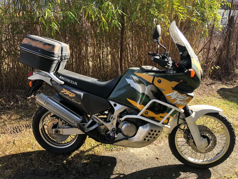 Honda XR AFRICA TWIN Enduro