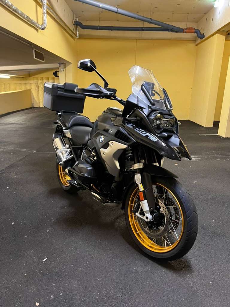 BMW R 1250 GS Triple Black (tiefer ab werk) Enduro